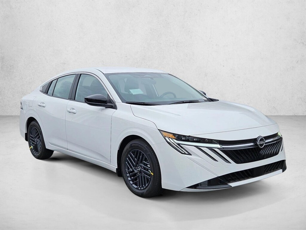 New 2026 Nissan Sentra SV Sedan