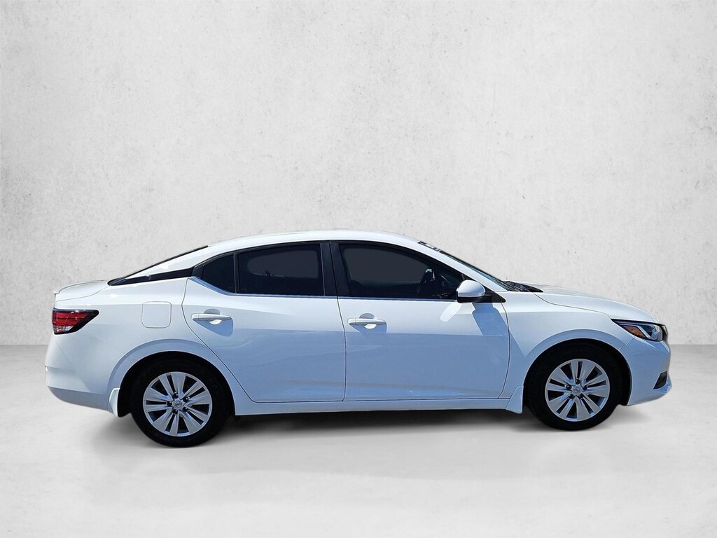 Certified 2022 Nissan Sentra S Sedan