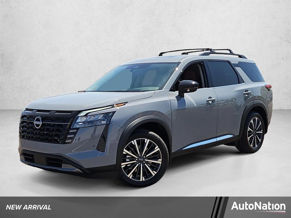 New 2026 Nissan Pathfinder Platinum SUV