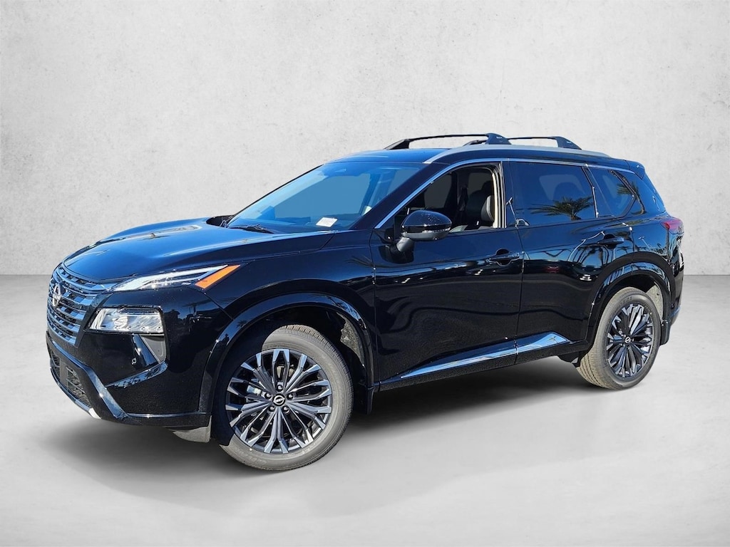 New 2026 Nissan Rogue Platinum SUV