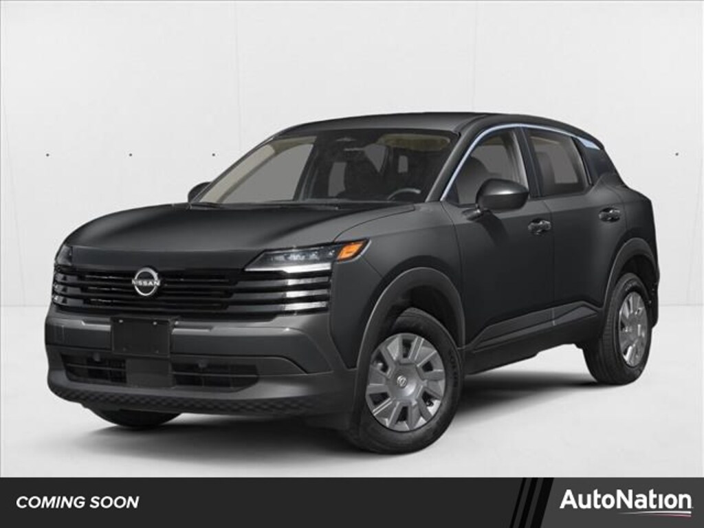 New 2026 Nissan Kicks S SUV