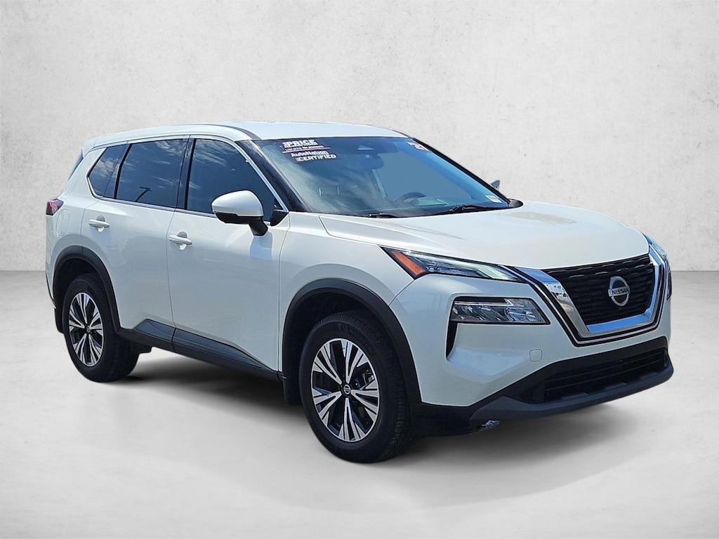 Used 2021 Nissan Rogue SV SUV
