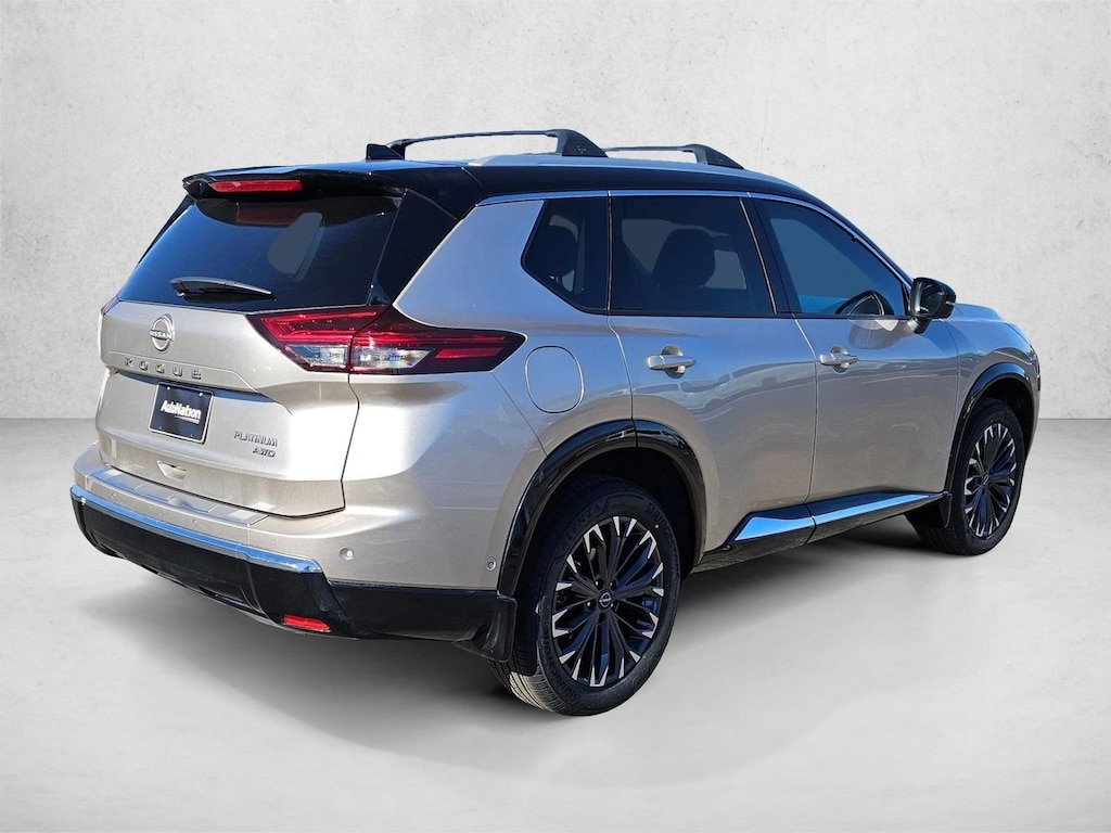 New 2026 Nissan Rogue Platinum SUV