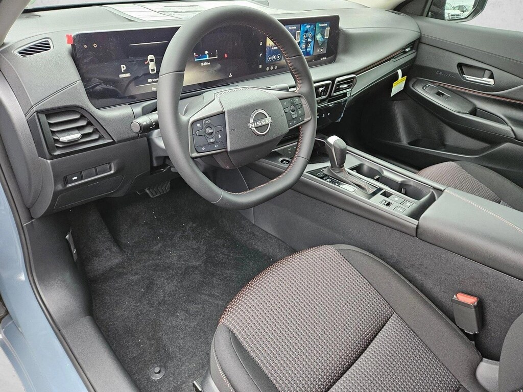 New 2026 Nissan Sentra SR Sedan