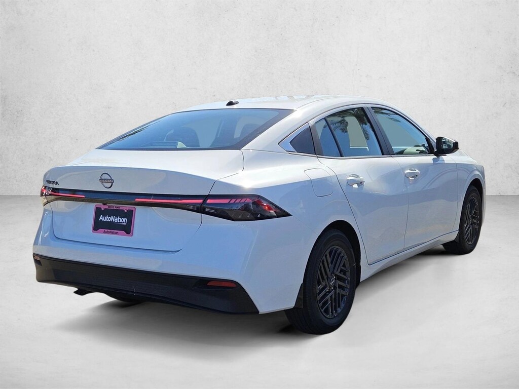 New 2026 Nissan Sentra SV Sedan