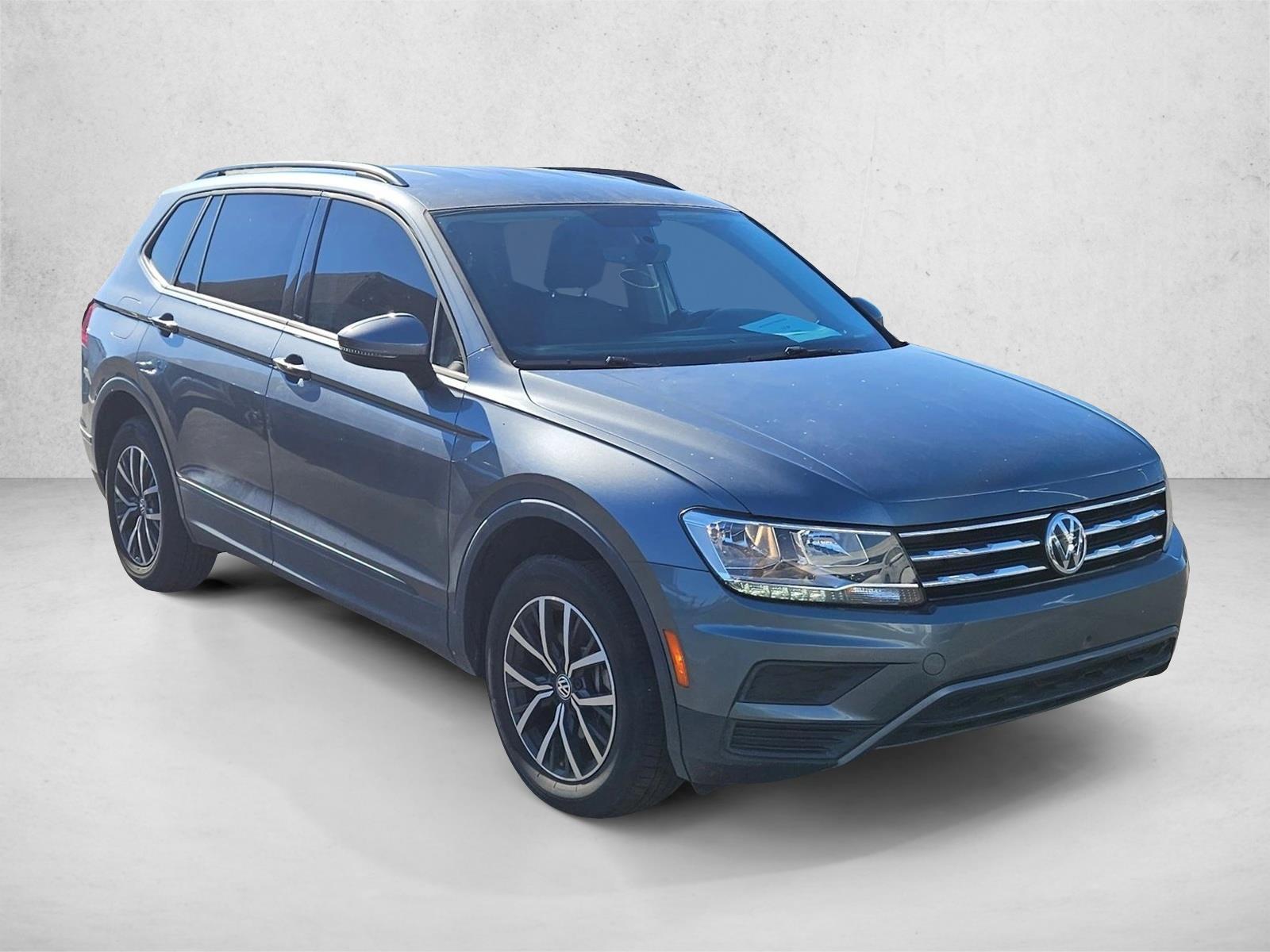 2021 Volkswagen Tiguan S photo 3