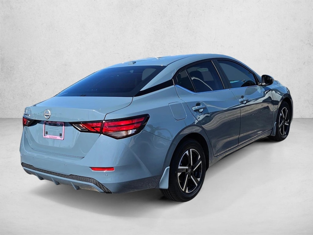 New 2025 Nissan Sentra SV Sedan