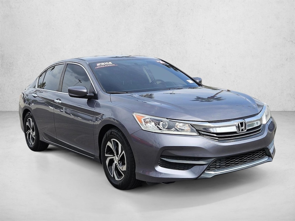 Used 2016 Honda Accord LX Sedan