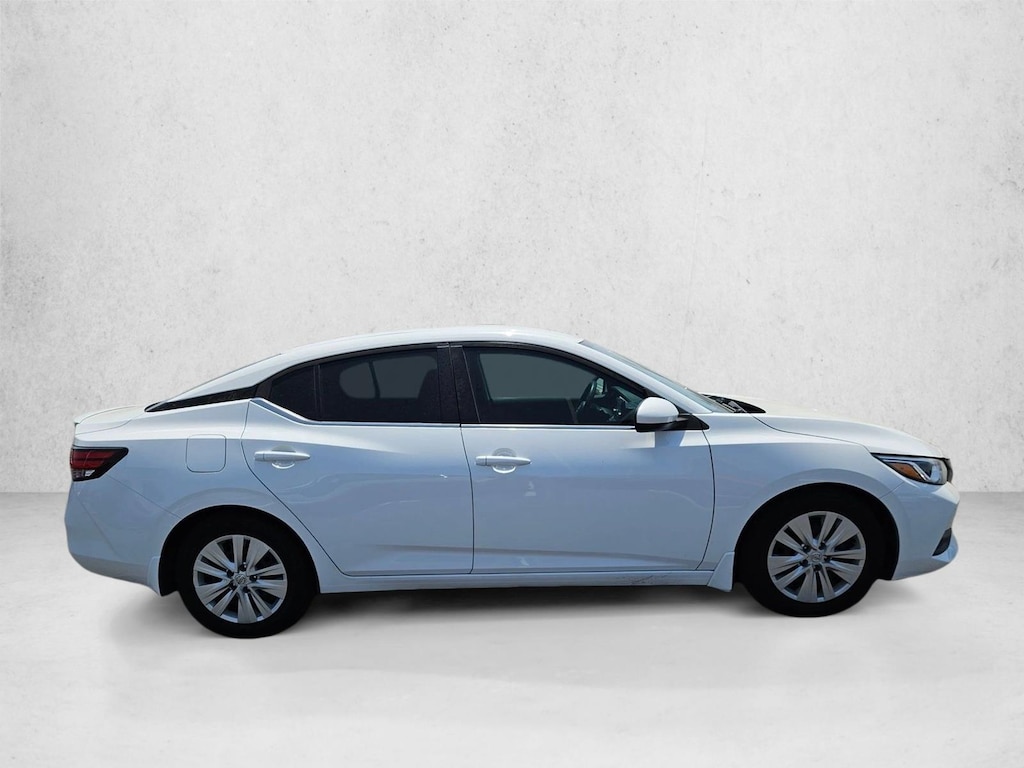 Certified 2022 Nissan Sentra S Sedan