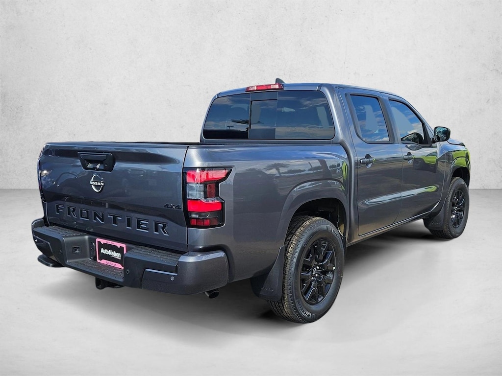 New 2026 Nissan Frontier SV Truck Crew Cab