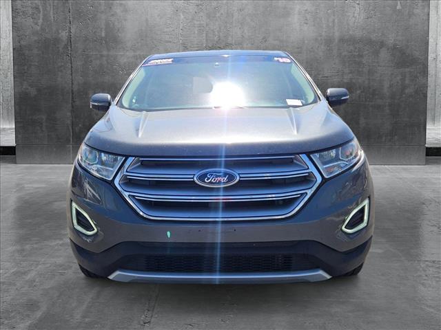 Used 2018 Ford Edge Titanium with VIN 2FMPK3K83JBB80194 for sale in Chandler, AZ