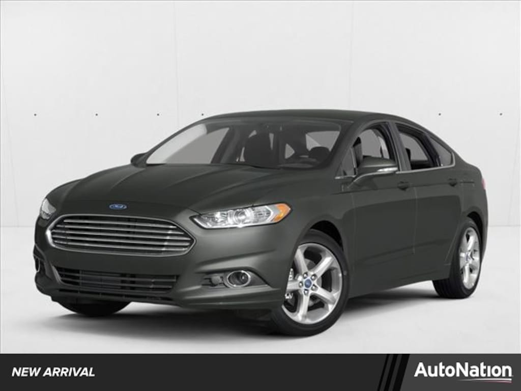 Used 2013 Ford Fusion SE Sedan