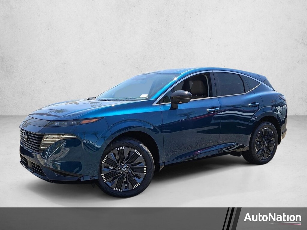 New 2026 Nissan Murano Platinum SUV