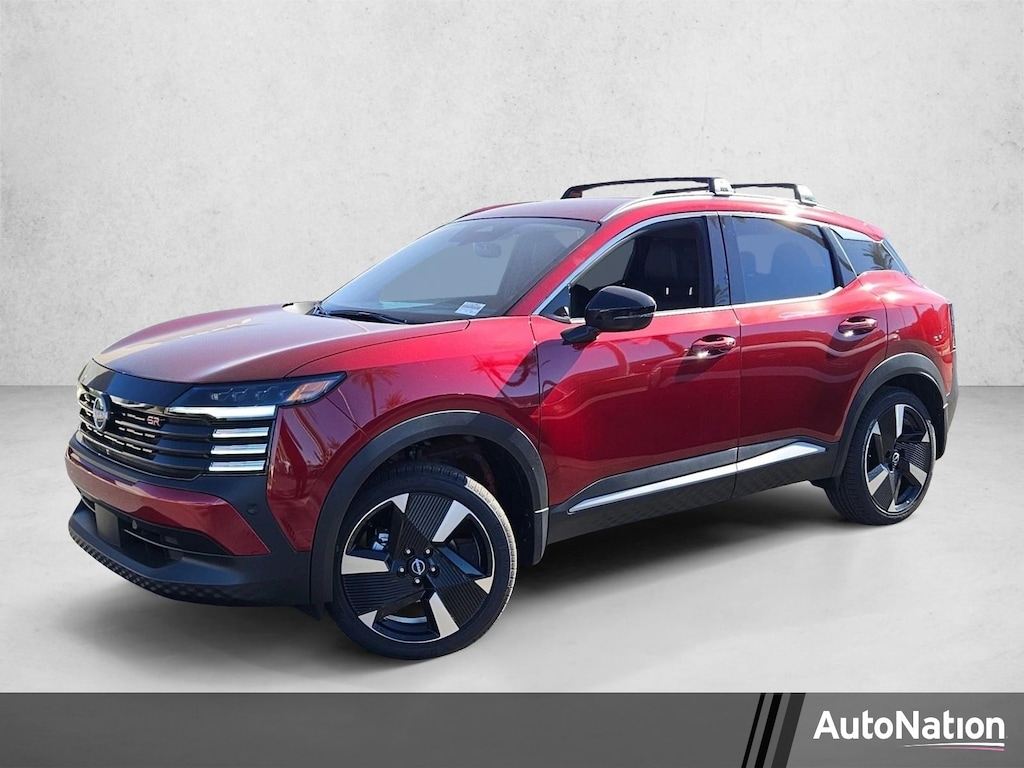 New 2026 Nissan Kicks SR SUV