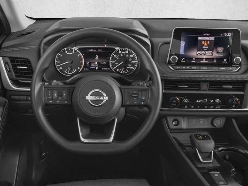 New 2026 Nissan Rogue SV SUV