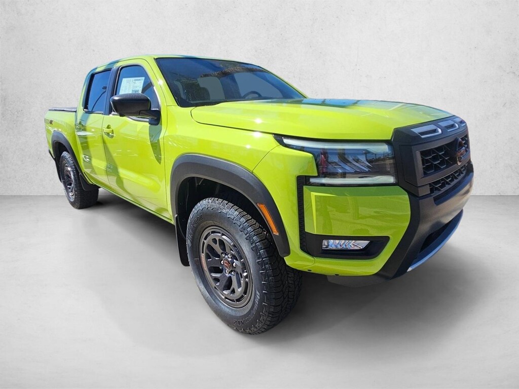 New 2026 Nissan Frontier PRO-4X Truck Crew Cab