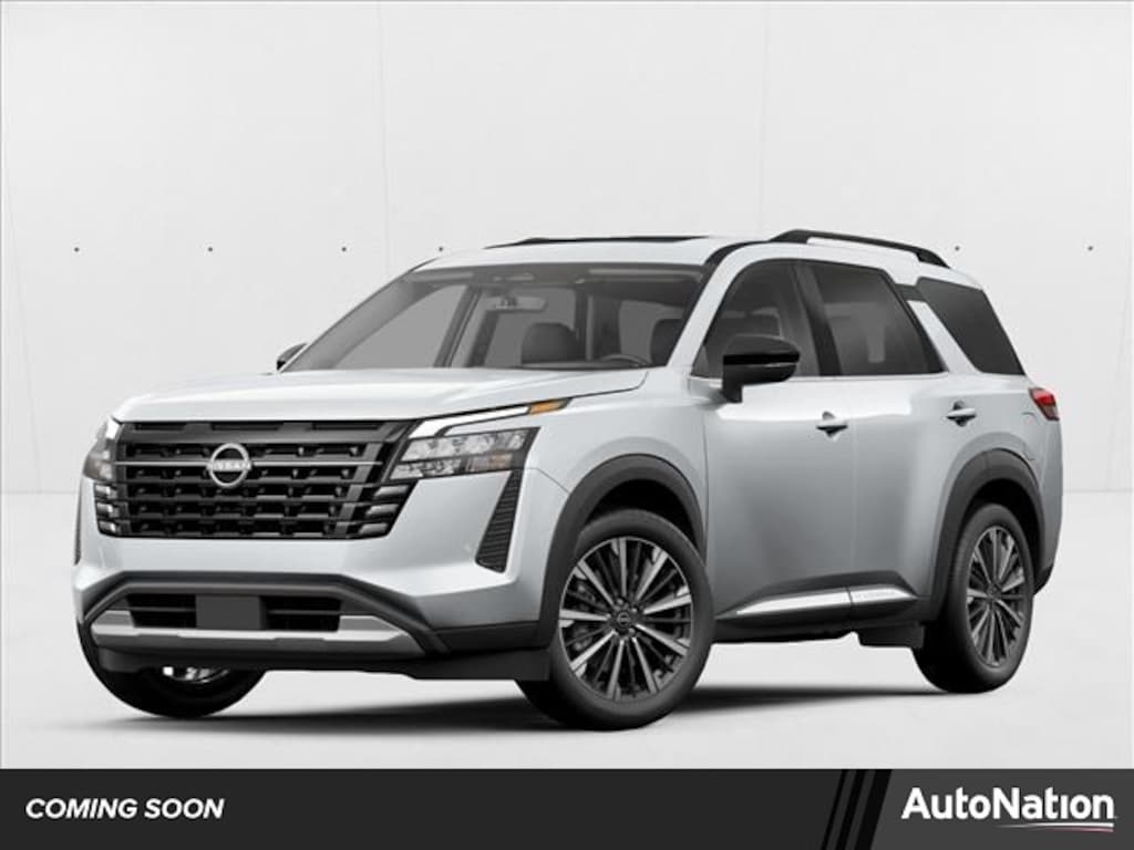 New 2026 Nissan Pathfinder Platinum SUV
