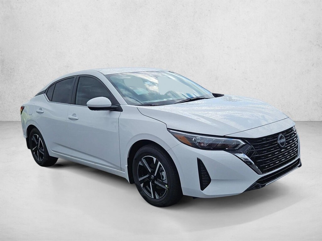 New 2025 Nissan Sentra SV Sedan