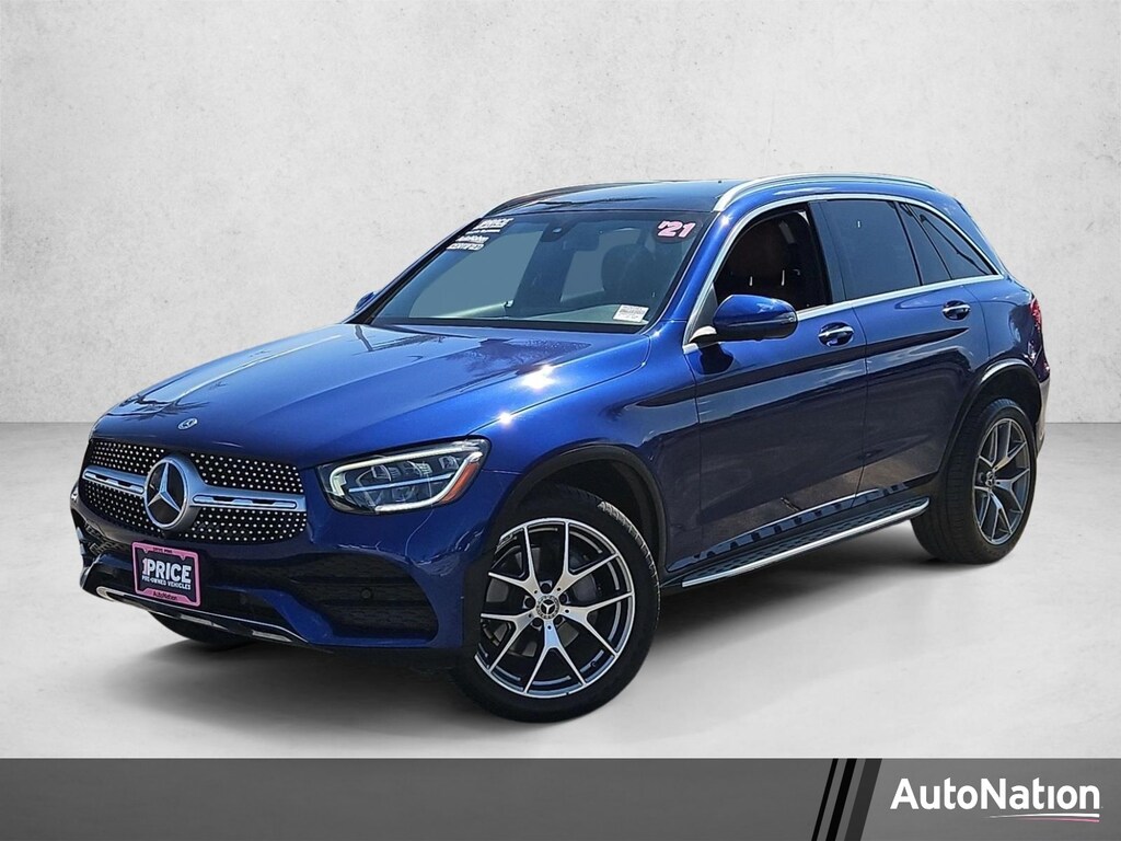 Used 2021 Mercedes-Benz GLC 300 GLC 300 SUV