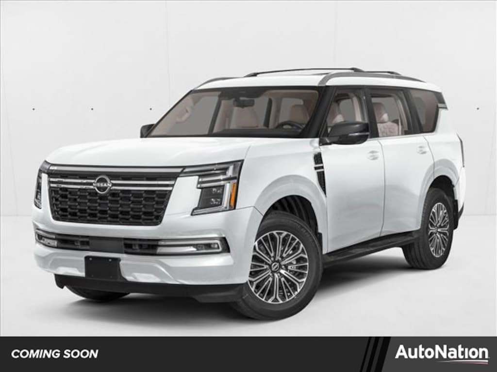 New 2026 Nissan Armada Platinum SUV