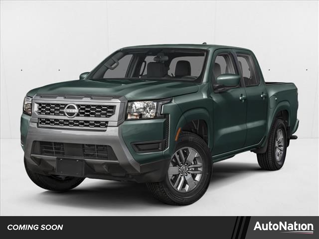 New 2027 Nissan Frontier SV Truck Crew Cab