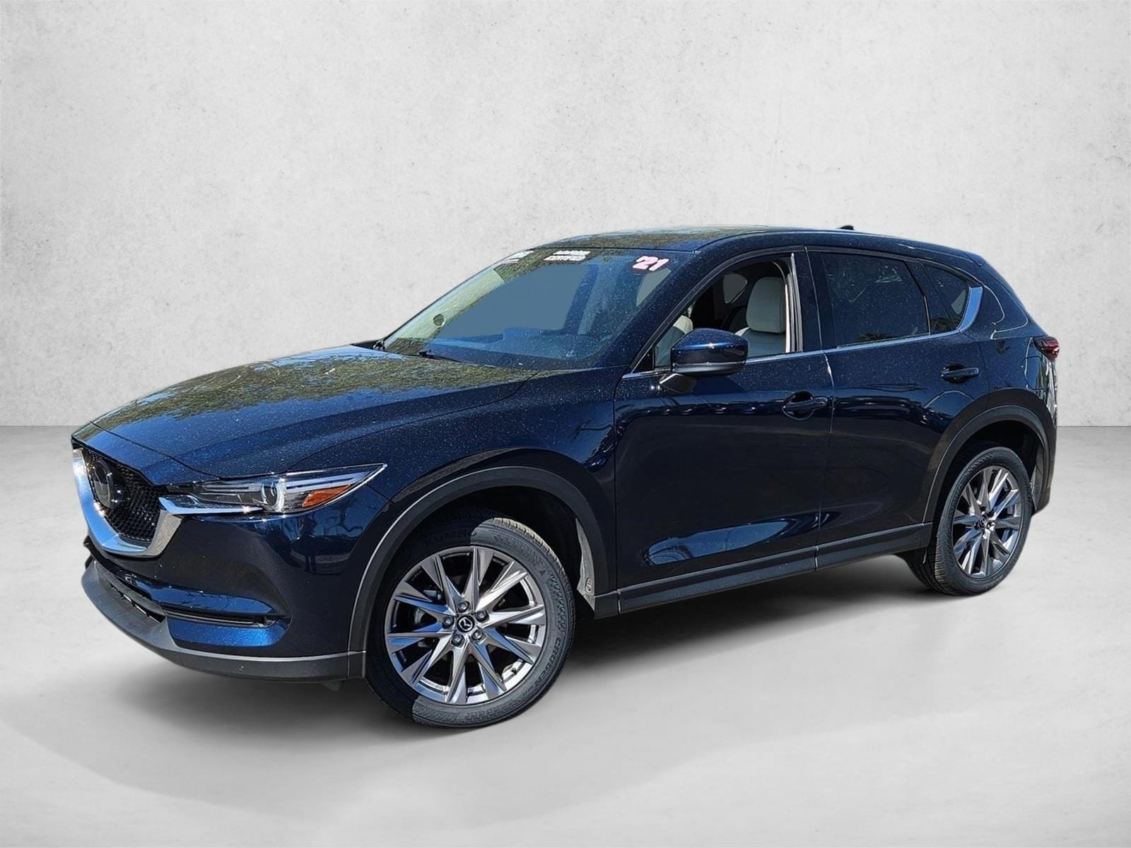 2021 Mazda CX-5 Grand Touring's photo