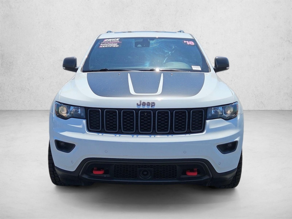 Used 2018 Jeep Grand Cherokee Trailhawk SUV
