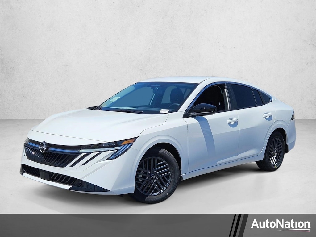 New 2026 Nissan Sentra SV Sedan