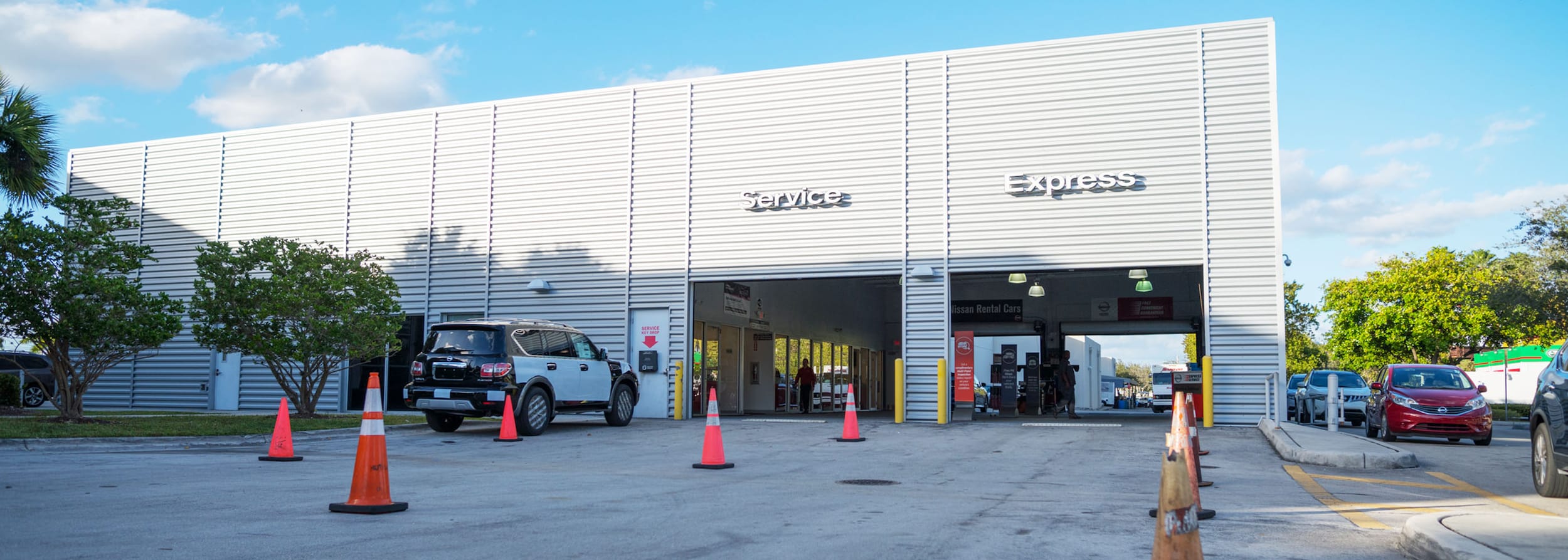 Autonation Nissan Kendall Nissan Service Center