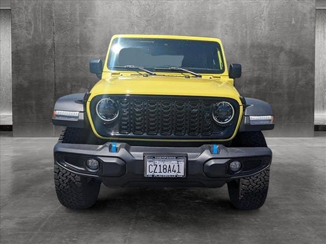 Certified 2024 Jeep Wrangler 4xe Willys 4XE with VIN 1C4RJXN61RW149800 for sale in Las Vegas, NV