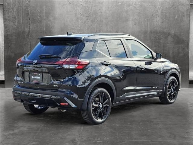 Certified 2024 Nissan Kicks SR with VIN 3N1CP5DV2RL489970 for sale in Las Vegas, NV