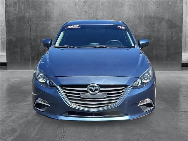 Used 2015 Mazda MAZDA3 i Sport with VIN 3MZBM1U72FM130519 for sale in Las Vegas, NV