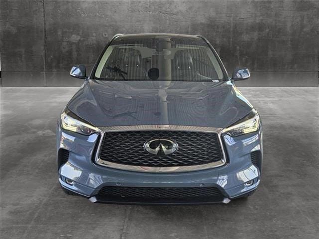 Used 2023 INFINITI QX50 Sensory with VIN 3PCAJ5EB9PF111182 for sale in Las Vegas, NV