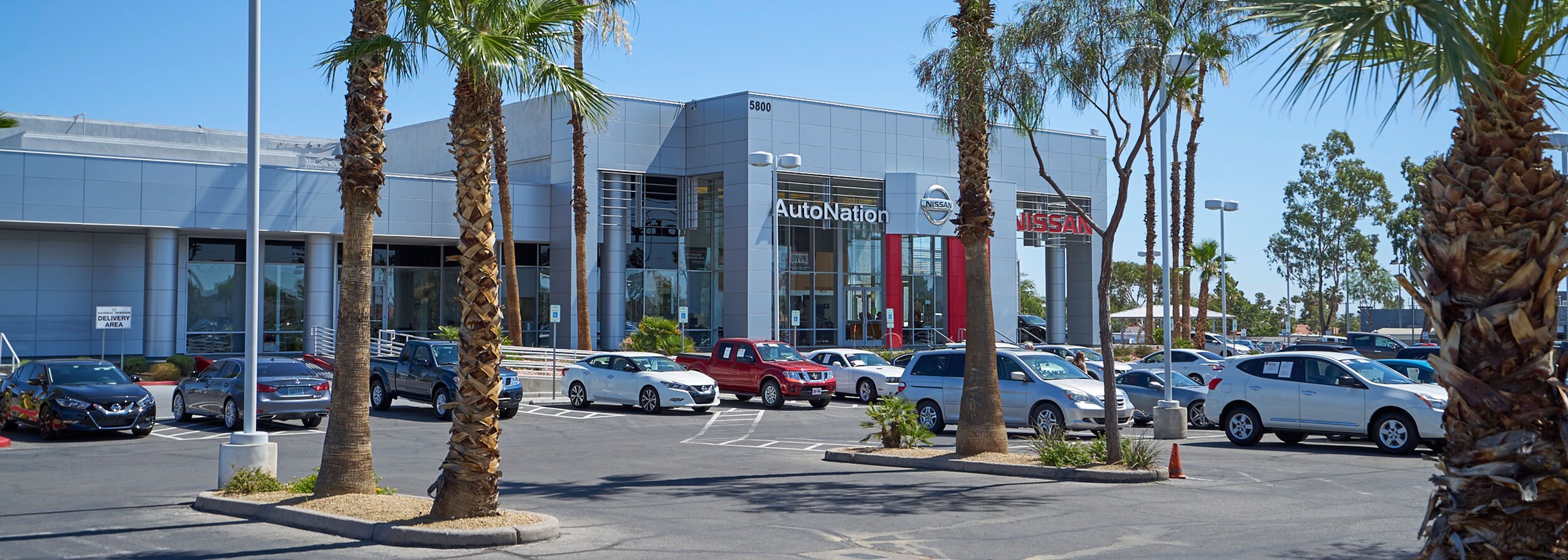 Hours Directions Autonation Nissan Las Vegas
