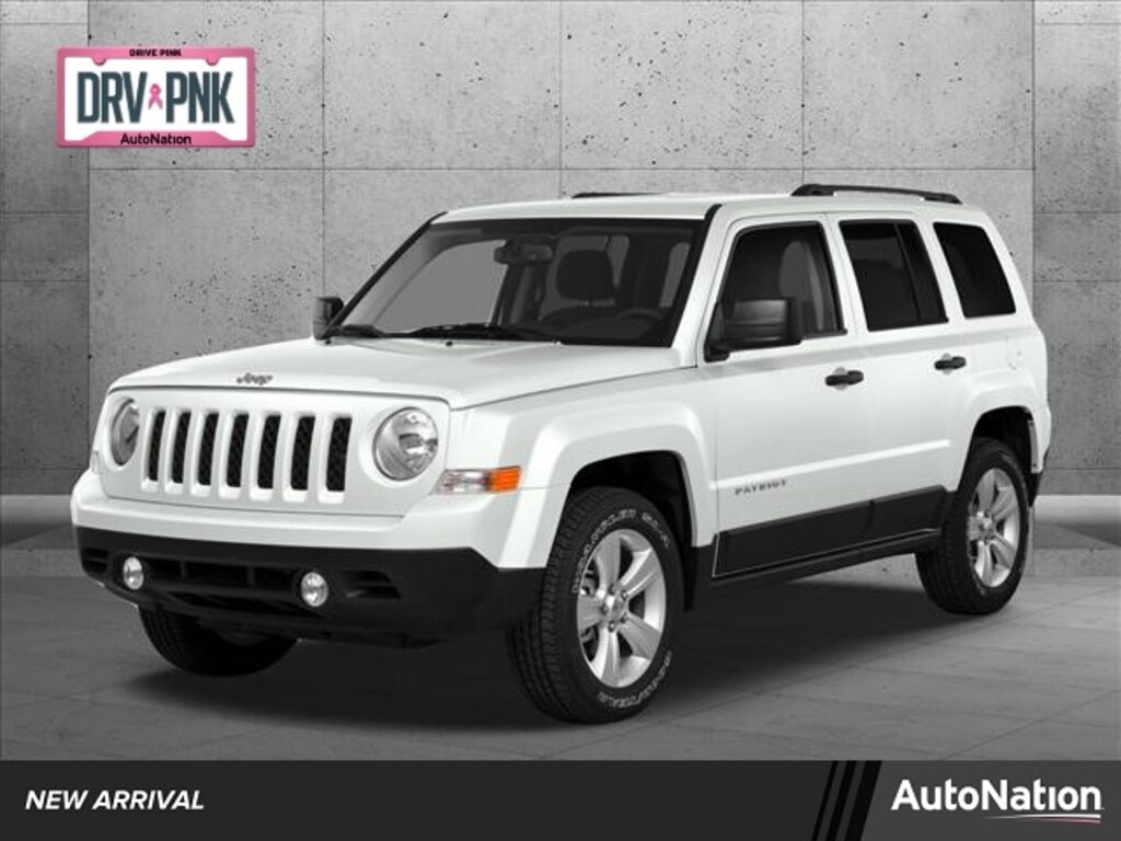 Used 2016 Jeep Patriot For Sale in Las Vegas NV
