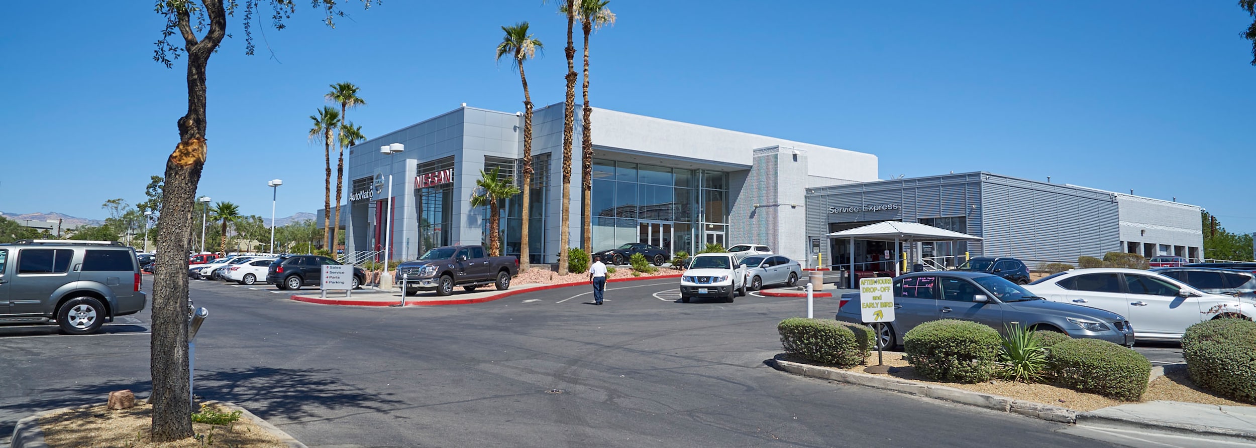New & PreOwned Nissan Dealership Near Me In Las Vegas AutoNation