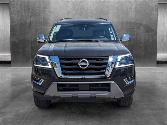 New 2023 Nissan Armada Platinum SUV for Sale #9400528