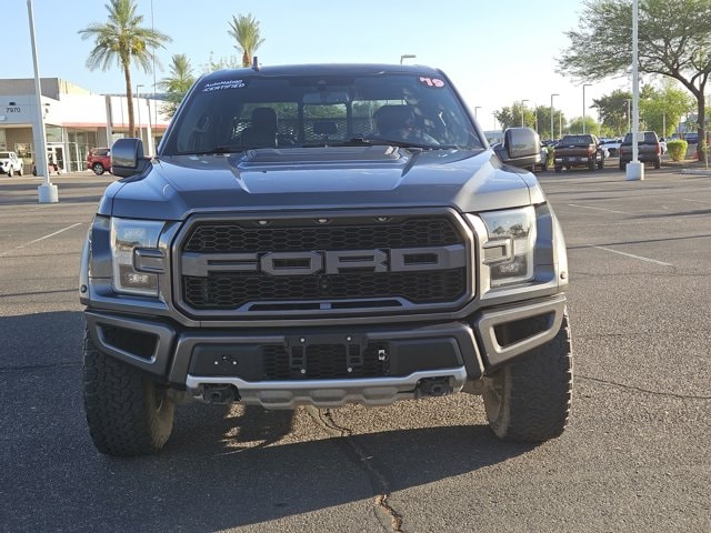 Used 2019 Ford F-150 Raptor with VIN 1FTFW1RG2KFA04128 for sale in Las Vegas, NV