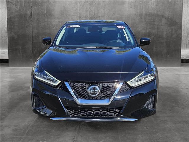 Certified 2020 Nissan Maxima S with VIN 1N4AA6BV8LC365208 for sale in Las Vegas, NV