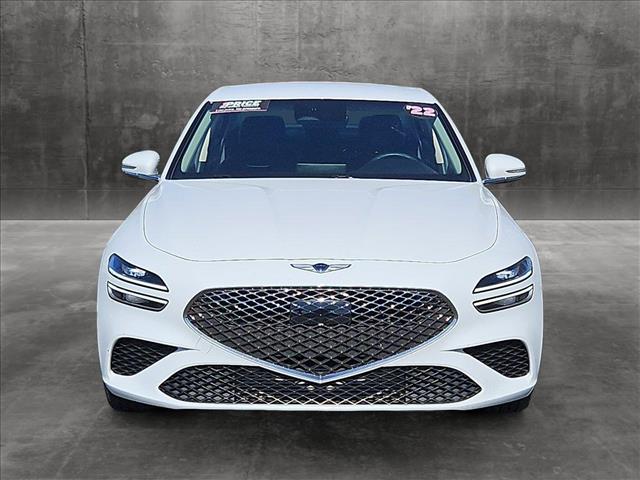 Used 2022 GENESIS G70 Standard with VIN KMTG54TE2NU088176 for sale in Las Vegas, NV