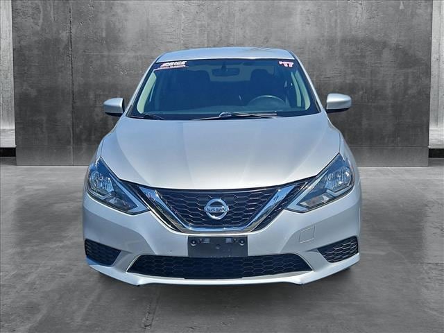 Used 2017 Nissan Sentra SV with VIN 3N1AB7AP1HL670967 for sale in Las Vegas, NV