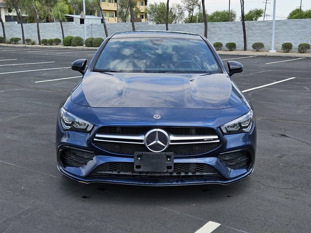 Used 2020 Mercedes-Benz CLA AMG CLA35 with VIN W1K5J5BB9LN132847 for sale in Las Vegas, NV