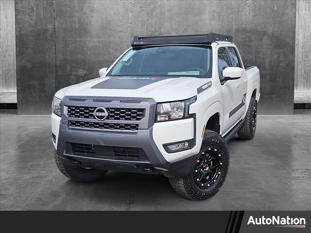 2025 Nissan Frontier
