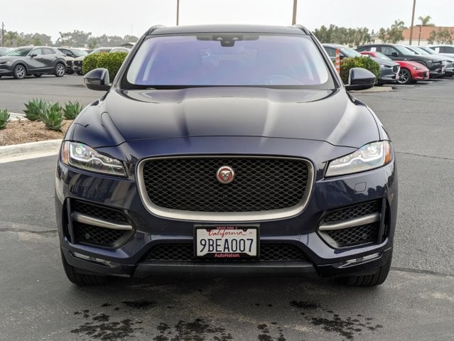 Used 2018 Jaguar F-PACE R-Sport with VIN SADCL2FX5JA258521 for sale in Las Vegas, NV