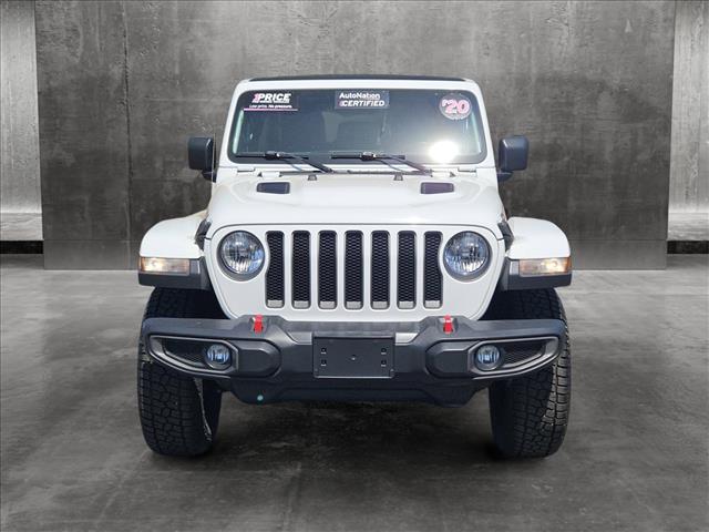 Used 2020 Jeep Wrangler Unlimited Rubicon with VIN 1C4HJXFG1LW141366 for sale in Marietta, GA
