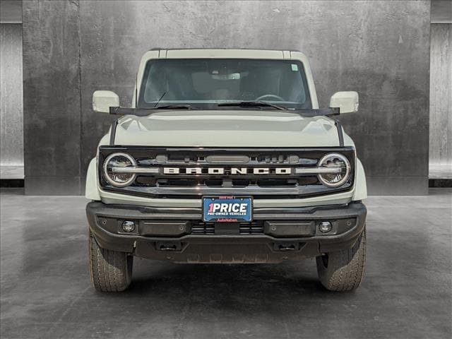 Used 2022 Ford Bronco 2-Door Outer Banks with VIN 1FMDE5CP3NLB08011 for sale in Marietta, GA