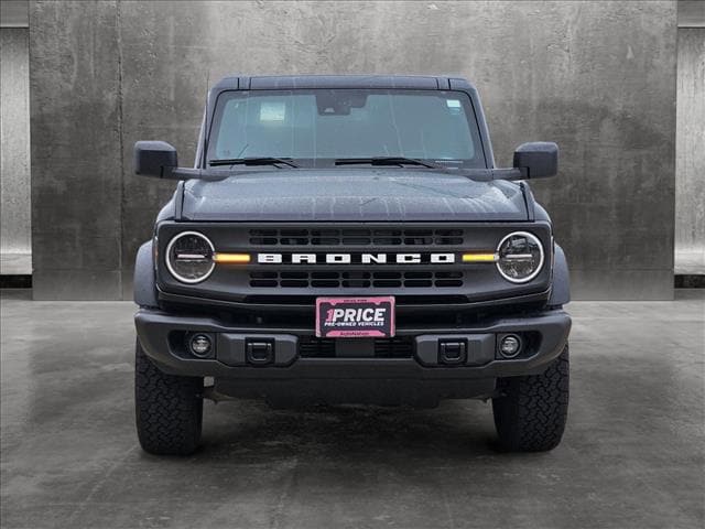 Used 2023 Ford Bronco 2-Door Black Diamond with VIN 1FMDE5CH2PLB68454 for sale in Marietta, GA