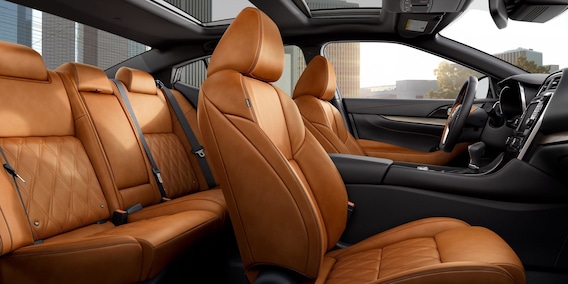 Nissan Maxima Cabin Borrows Materials from Ultra-Luxury Segment