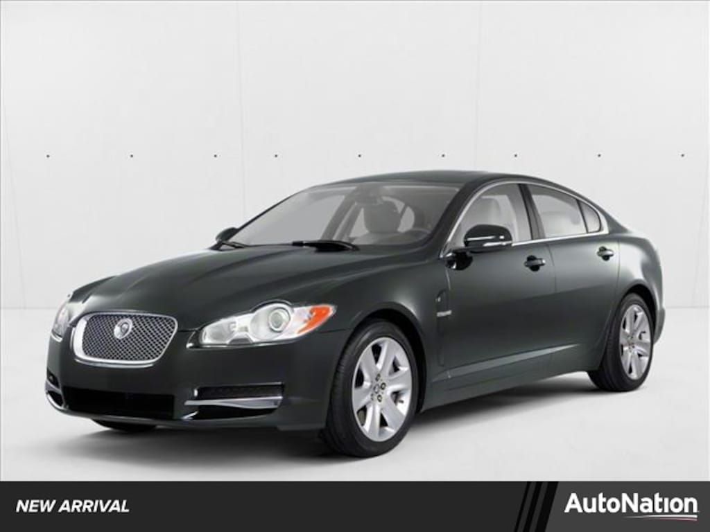 Used 2012 Jaguar XF 4dr Car
