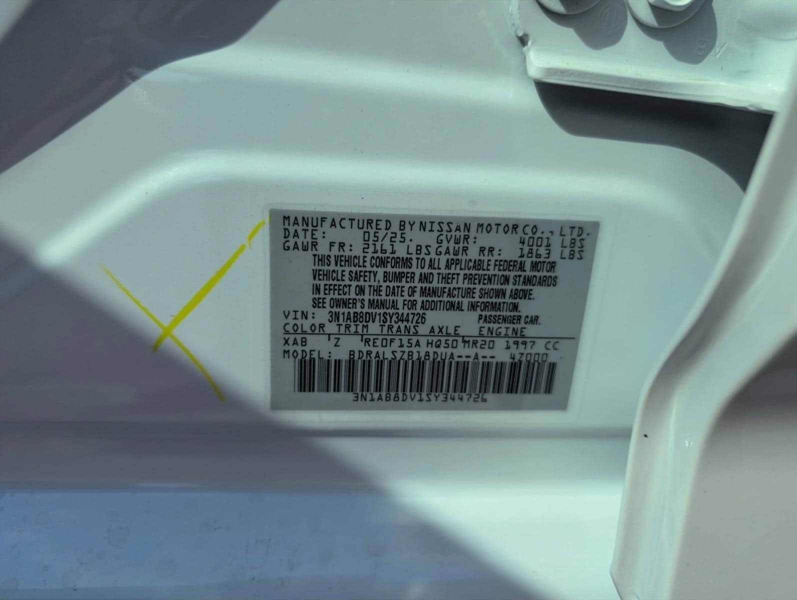 2025 Nissan Sentra SR - Photo 27